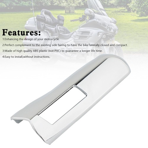 Reverse lever handle cover - lever,