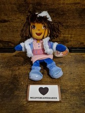 Ty Dora The Explorer Beanie Baby Winter Edition Soft Plush Toy with Tags