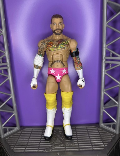 Wwe punk elite series - elite,