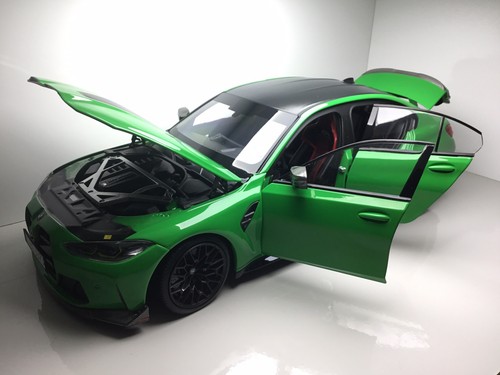 Minichamps bmw m3 cs - 1/18,