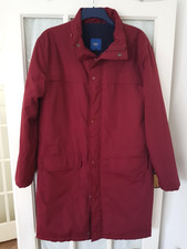 Cotton Traders Long Lightweight Fleece Lined Coat size M  great