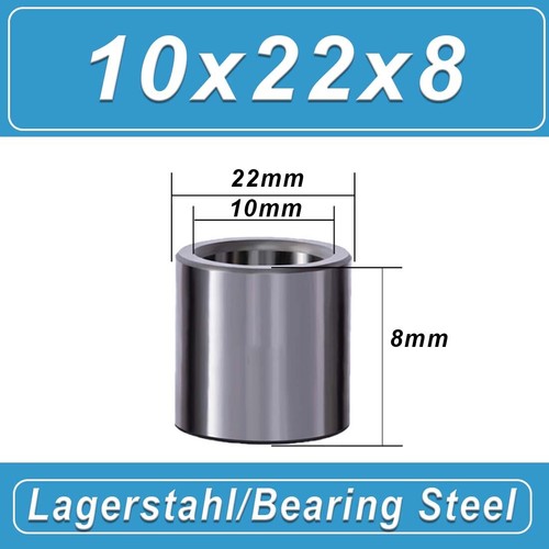 Bearing steel sleeve - bearing, bushing