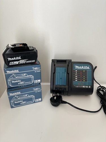 Makita bl1860b batteries - 2x,
