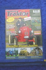 Classic Tractor 3-4/09 Porsche Diesel Junior Lanz Bulldog D 8516 Unimog The 70s