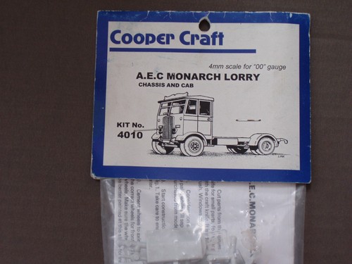 Cooper craft 00gauge - craft,