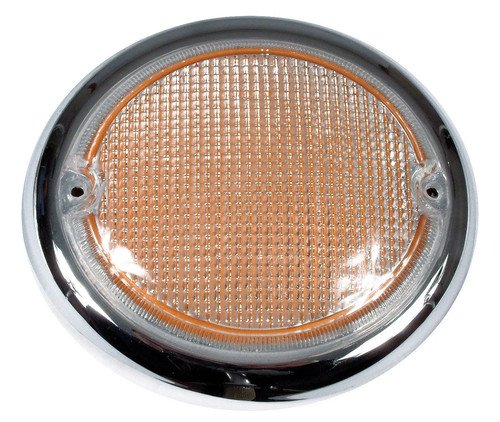 Front indicator lens left - front,