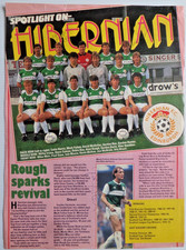 HIBERNIAN  AUTOGRAPHED