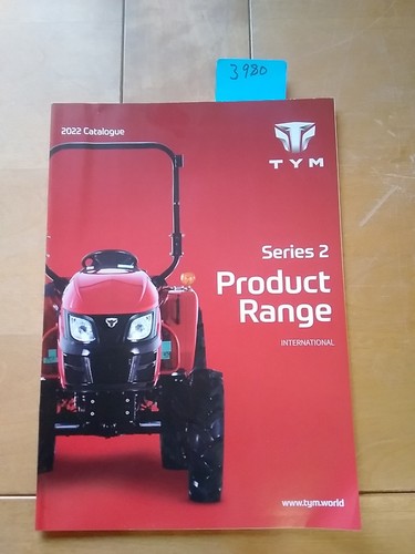 Tym series tractor - tym,