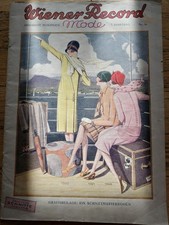 1920'S WOMENS MAGAZINE WIENER