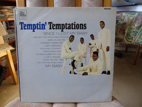 1966 tamla motown lp - ex/ex,