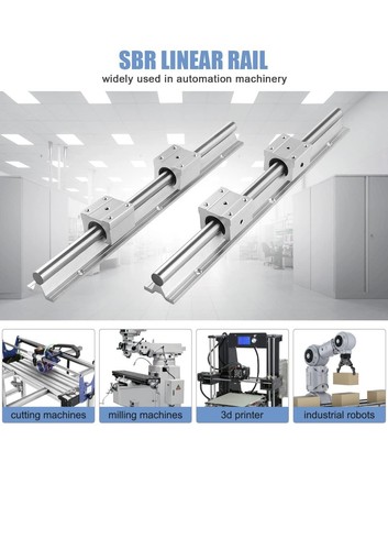 Cncmans sbr20 800mm linear - cncmans,