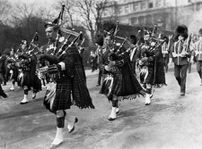 Great Britain Scotland Pipers
