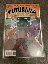 Futurama comics bongo - comics, #17