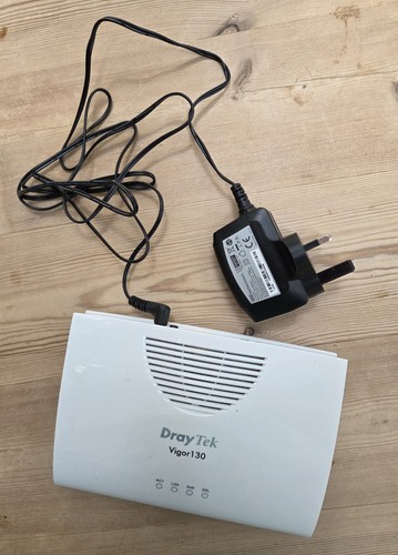 Draytek vigor130 vdsl - vigor130, vdsl/adsl