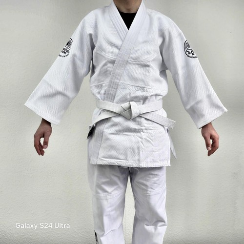 Bsa white and blue - judo, gi