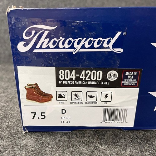 Thorogood tobacco american - thorogood,