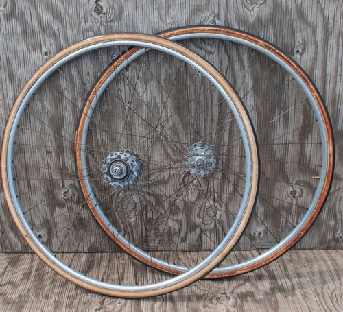 Vintage britroadbike wheels - vintage,