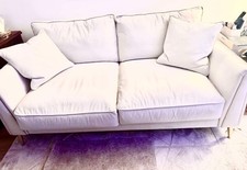 Beautiful  3 Seater Sofa Cream