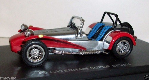 Kyosho 03151r caterham - 1/43,