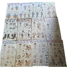 12 x 'Paper Nation' 3D