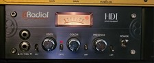 Radial HDI Studio Quality Direct Input DI Box with Opto Compressor Used