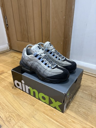 Nike airmax aluminium blue - nike,