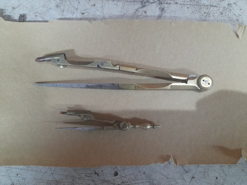 Pair vintage draughting - of,