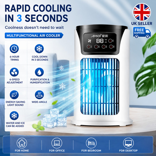 Air cooler fan evaporative - air,
