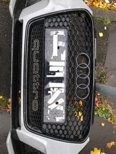 Audi RS3 8v grille genuine 2015-2016 prefacelift 8v4853653 8v4853651