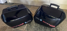 PAIR GENUINE BMW PANNIERS TO FIT BMW R1100 GS & R1150 GS MOTORCYCLE WITH LOCKS