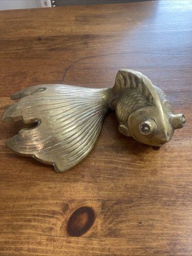 Vintage fantail goldfish solid - vintage,