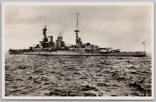 Hms repulse renown class - renown,