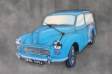 Vintage Morris Minor 1000
