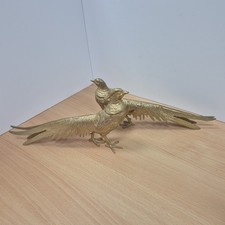 Pair of Vintage Brass Plated