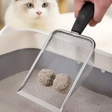 Stainless Steel Fine-Hole Cat