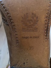 Bellstaff Leather Boots Size 6