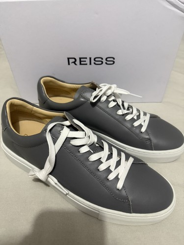 Reiss finley leather - leather, trainers