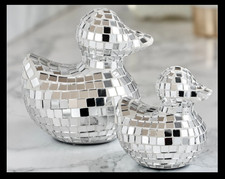 NEXT Set of 2 Mirrored Glass