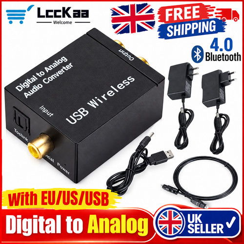 Digital analog audio - digital,