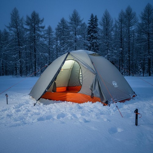 Ultralight aluminum pole tent - ultralight,