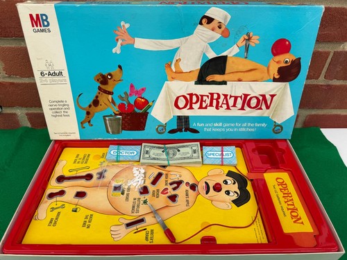 Vintage operation board - ​vintage,