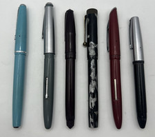 6 Platignum Fountain Pens