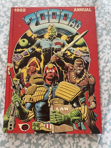 2000ad annual 1982 hardcover - #1982,
