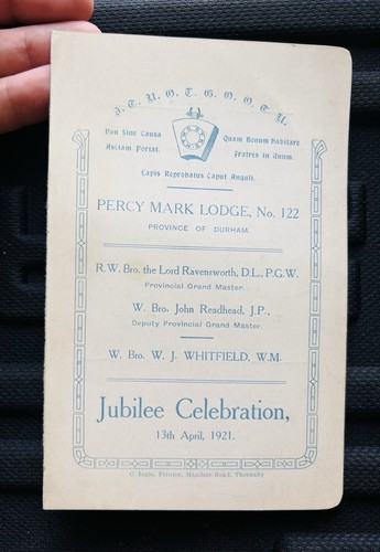 1921 percy mark lodge - percy, no