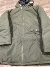 Jack & Jones Men's Parka Jacket size XL in green
