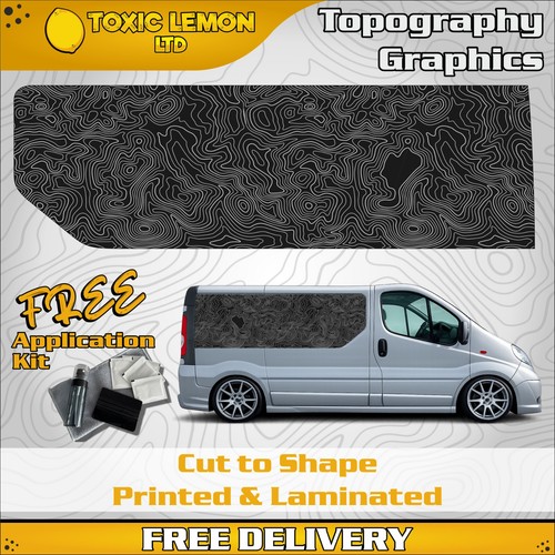 Swb vivaro topography printed - swb,