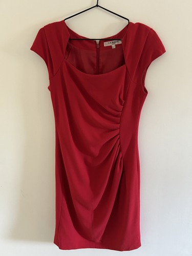 Bennett davina red dress - bennett,