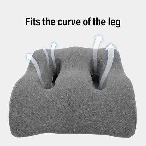 Leg elevation pillow - pillow, double