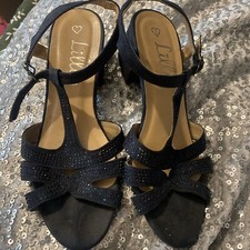 Lilley Blue Sparkle Shoes Size 5