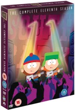 South Park: Series 11 DVD (2009) Trey Parker cert 15 FREE Shipping, Save £s